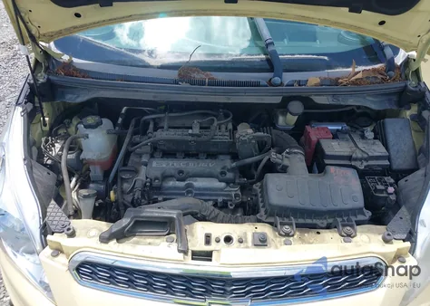 2014 Chevrolet Spark 1Lt Auto из США, поврежденный, VIN KL8CD6S93EC530400